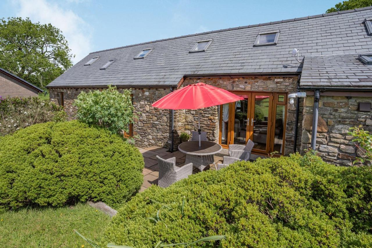 Ysgubor Hir Villa Llanedy Eksteriør bilde