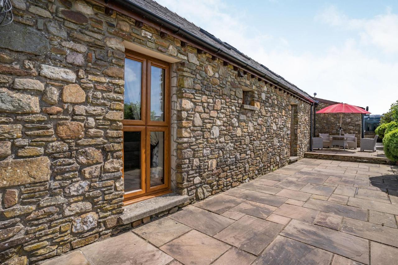 Ysgubor Hir Villa Llanedy Eksteriør bilde